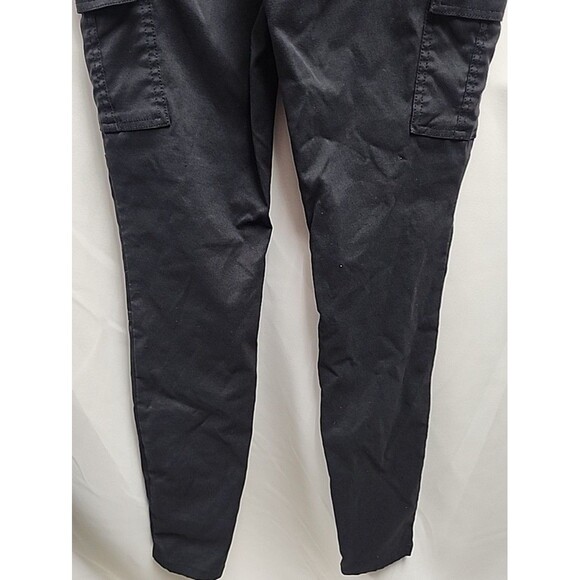 Prana Meme Pants Cargo Outdoors Black Women’s Size 2 - Picture 6 of 11